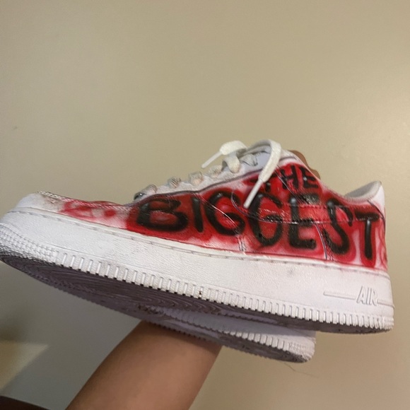 Custom airbrush forces - Picture 4 of 4